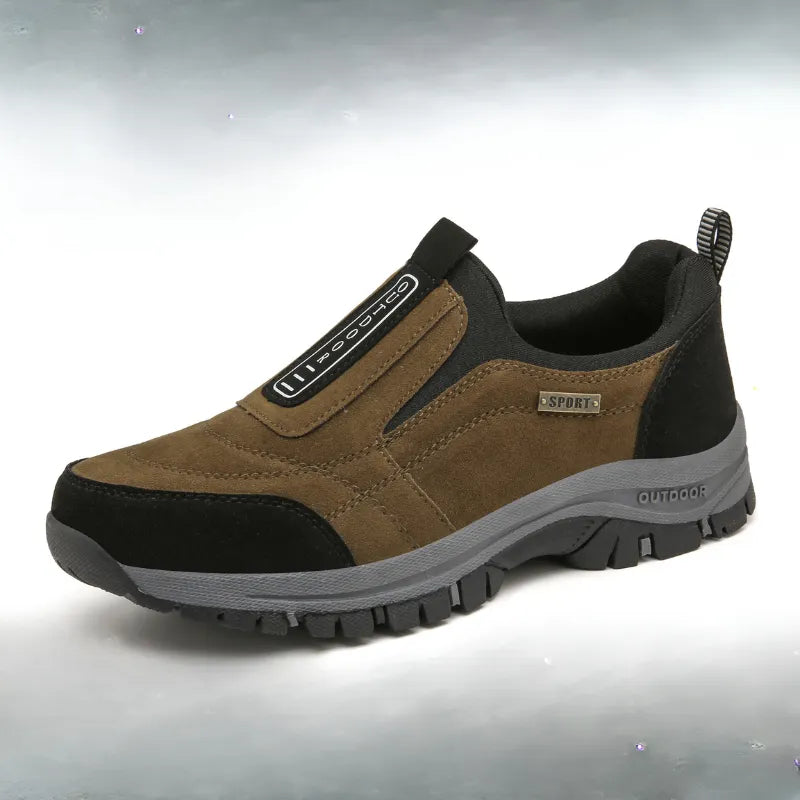 LanglNord Taschenige und wasserdichte ergonomische Schuhe für Herren