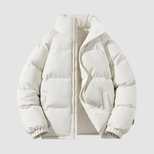 Warm Fleecegefüttert Leicht Pufferjacke Damen