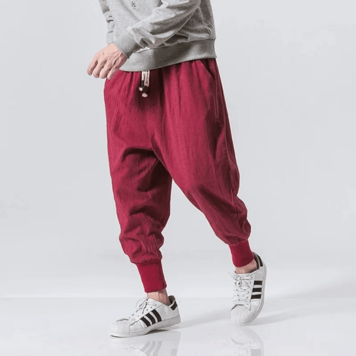 Kezno Japan-Stil Hosen