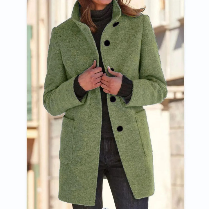 Vintage Wollmantel Damen