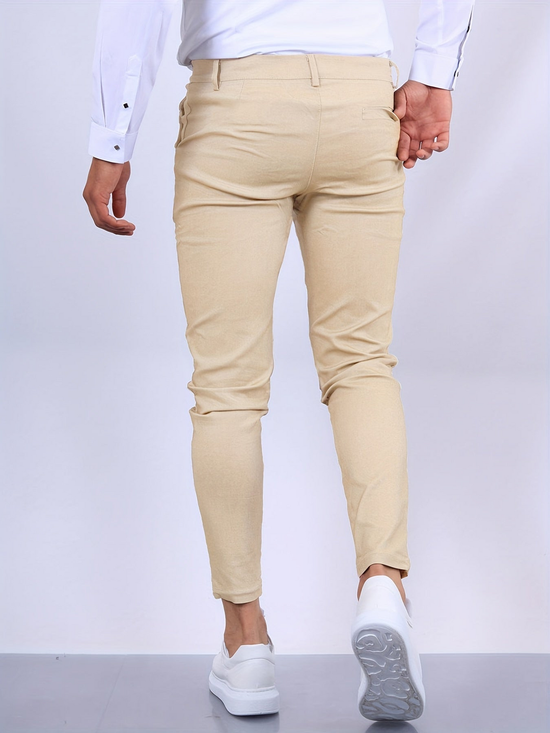 Herren Chino Schicke & Bequeme Hose für Männer