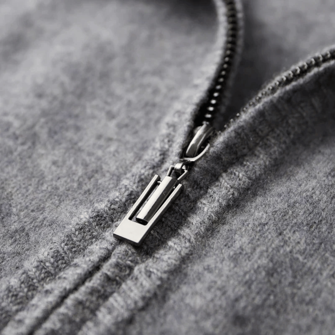Nord Taschen | Kaschmir Zip Jacke