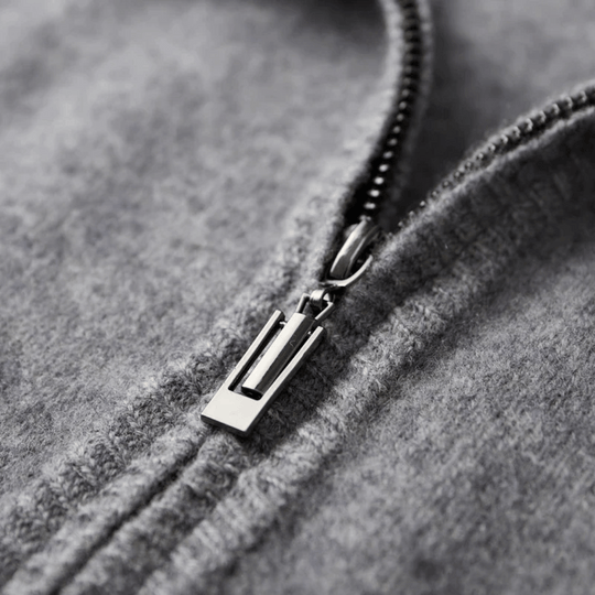 Nord Taschen | Kaschmir Zip Jacke