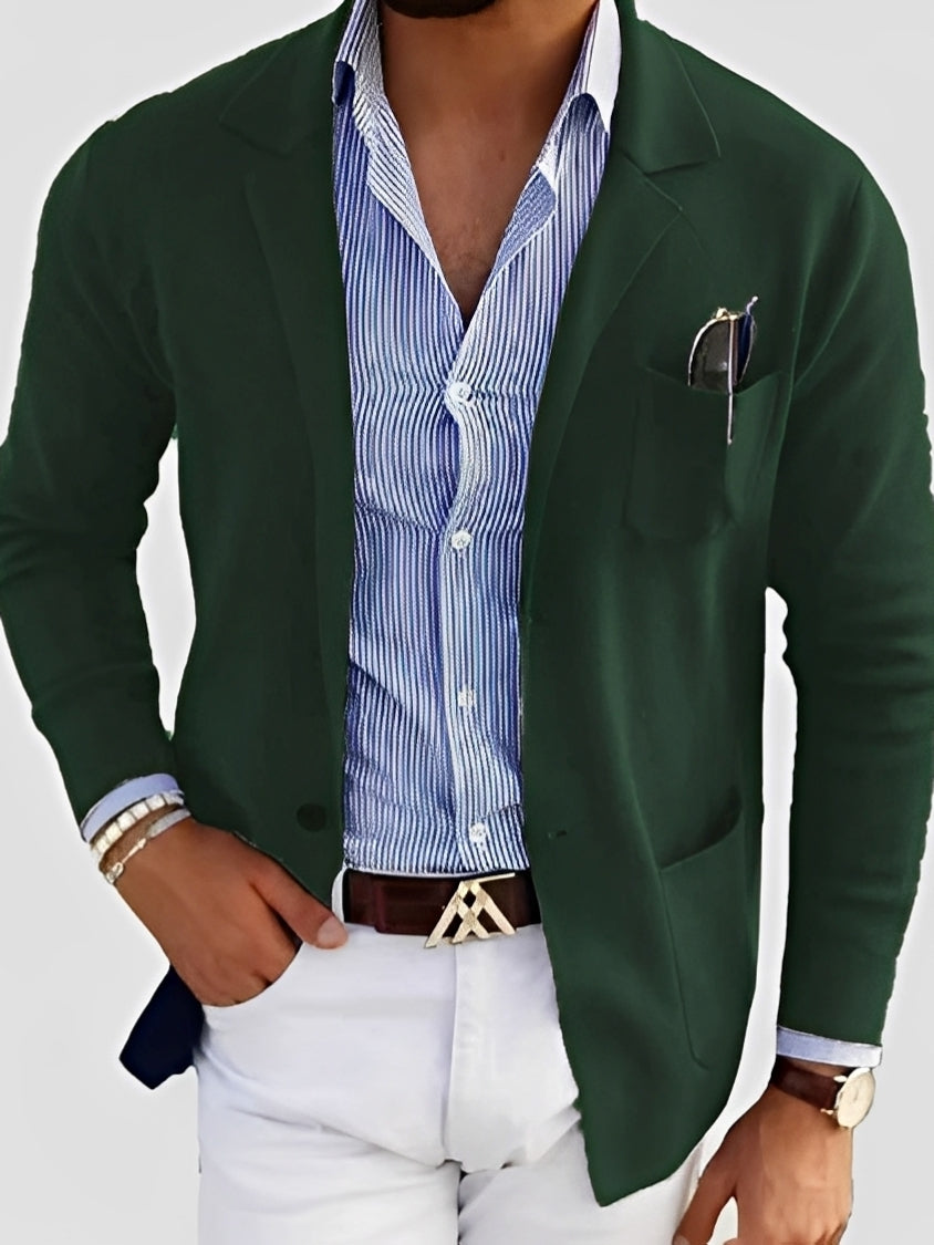 Eleganter Blazer mit Taschen für Männer - Vittorelli