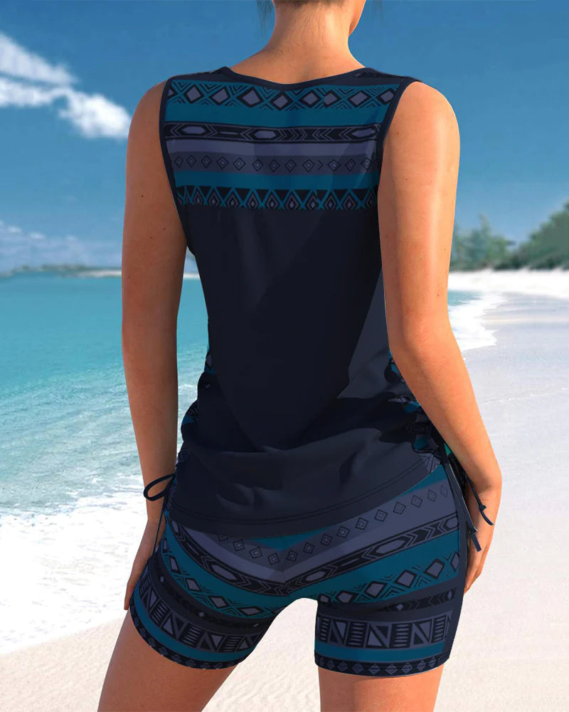 Tankini Set Bequemer Tankini für Den Strand