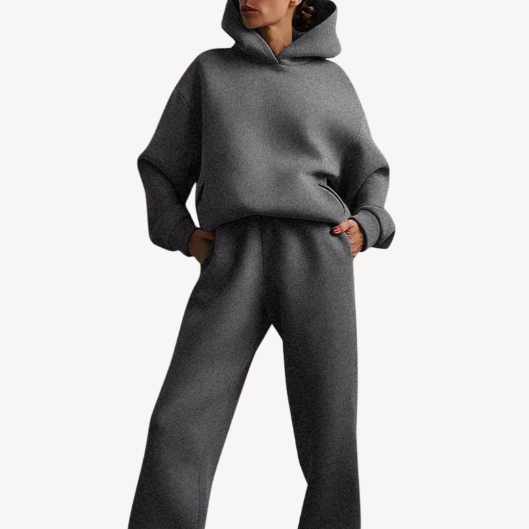 Damen Hoodie und Jogginghose Set