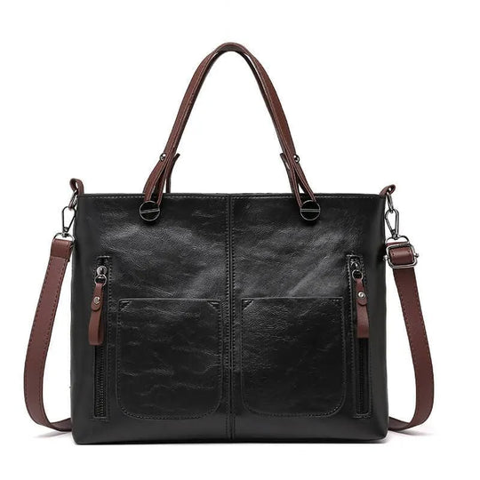 Nord Taschen | Leder Schultertasche