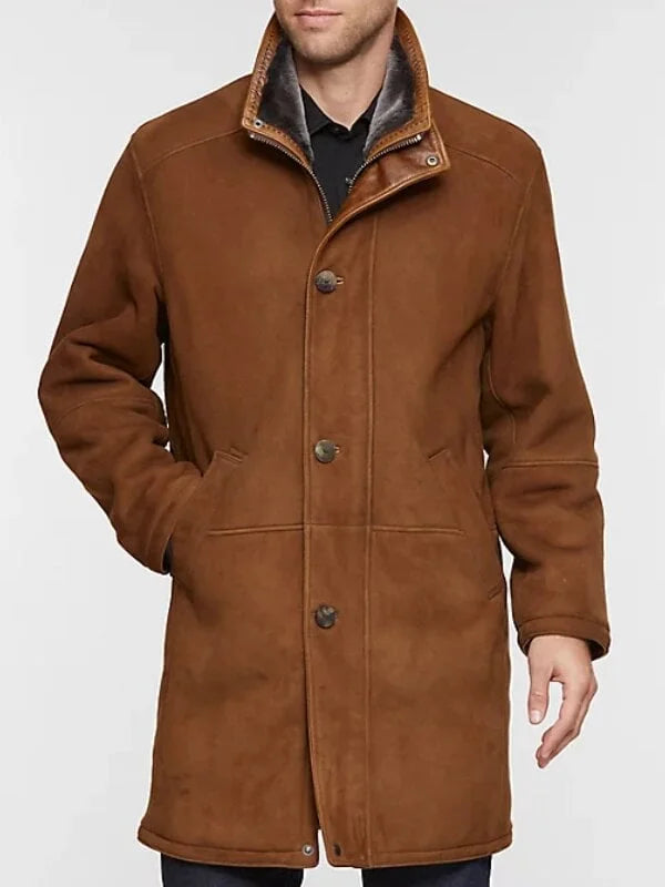 Wildlederjacke Herren wasserabweisend