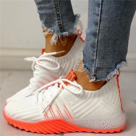 Atmungsaktive lässige Mesh-Sneakers
