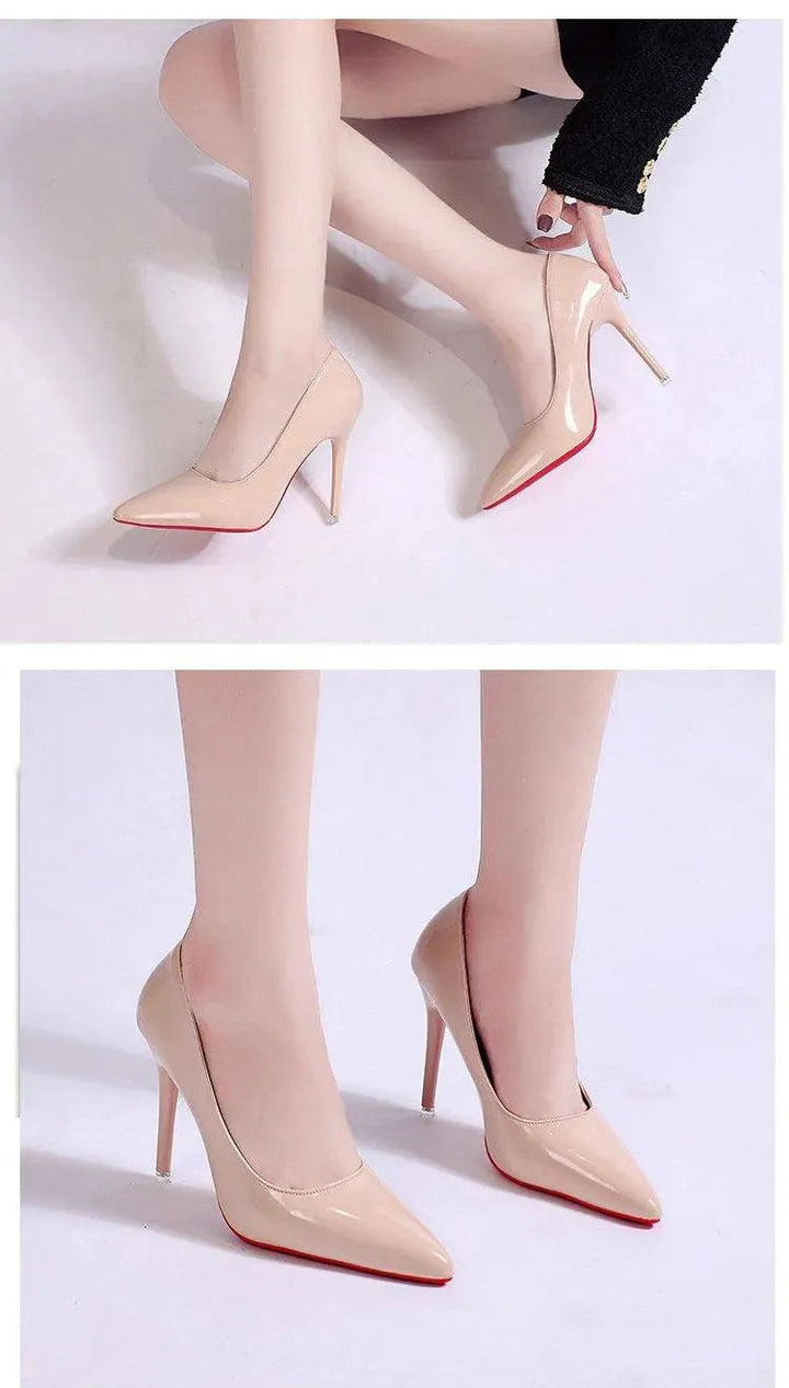Nord Taschen | Damen Plateau Stiletto-Pumps