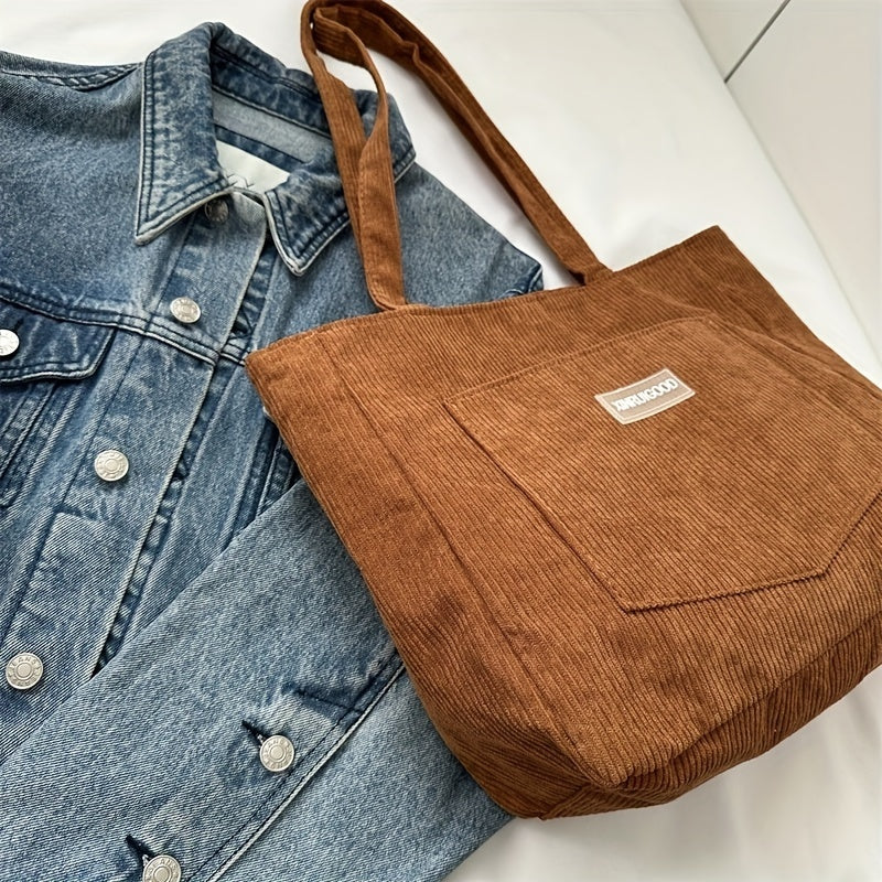 Elegante Damen Cordstoff Tasche | Nord Taschen