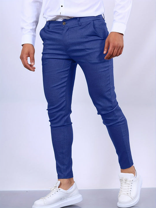 Elegante Slim Fit Hose für Männer