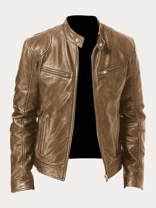 Herren Klassische Lederjacke - Vittorelli