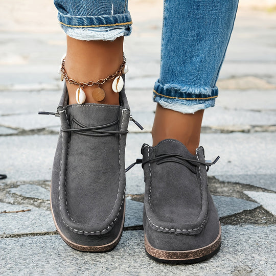 Bequeme und leichte Damen-Sneaker ohne Schnürsenkel