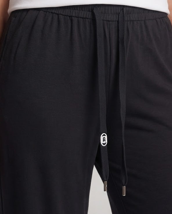 Damen Bequeme und weite Jersey-Hose Nord Taschen