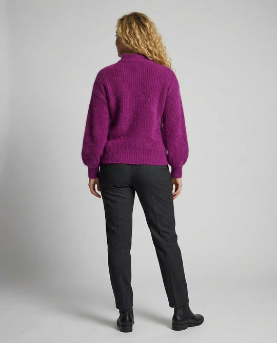 Vintage Angora Pullover Damen
