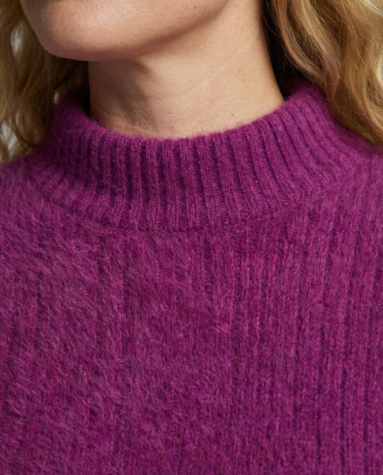 Vintage Angora Pullover Damen