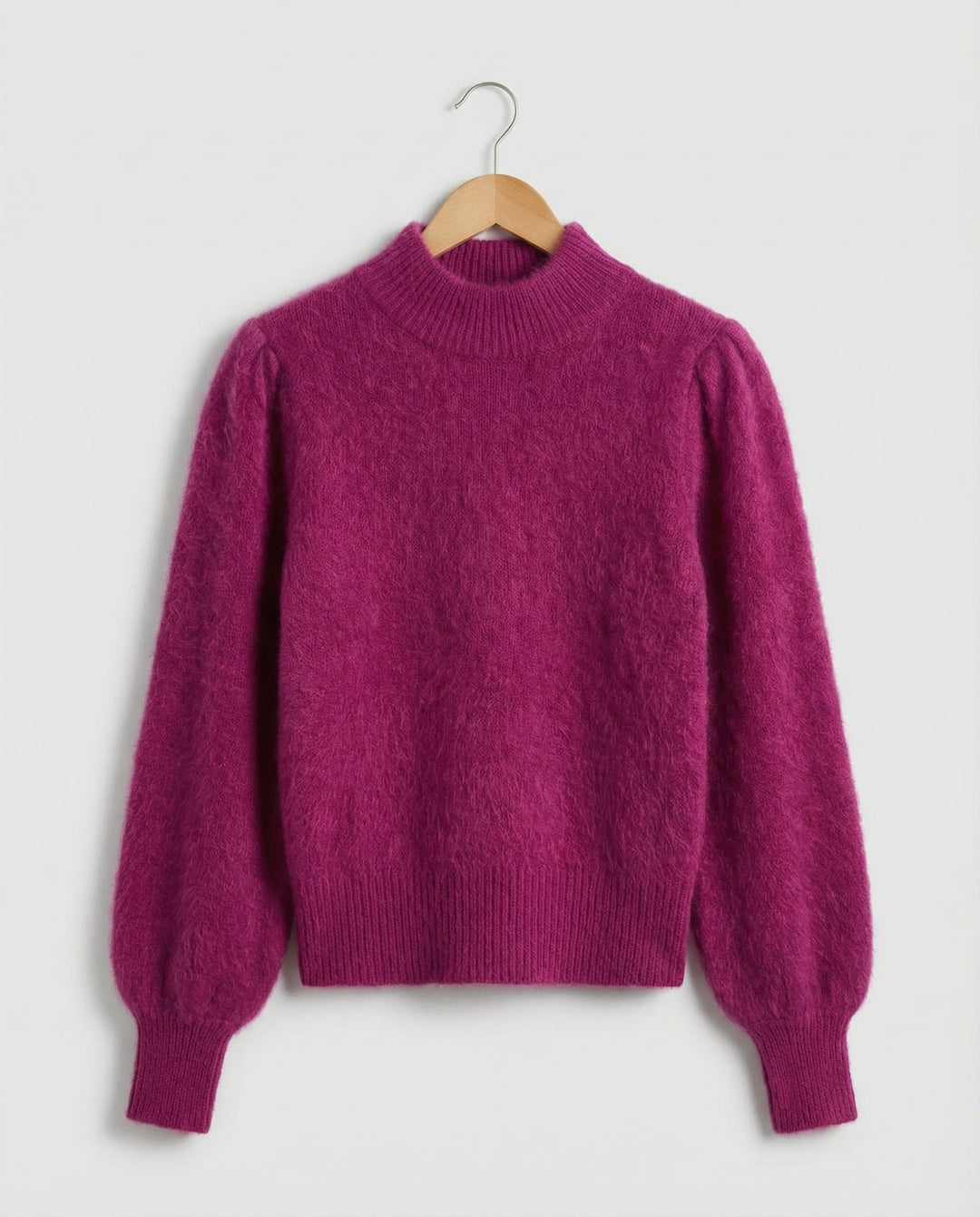 Vintage Angora Pullover Damen