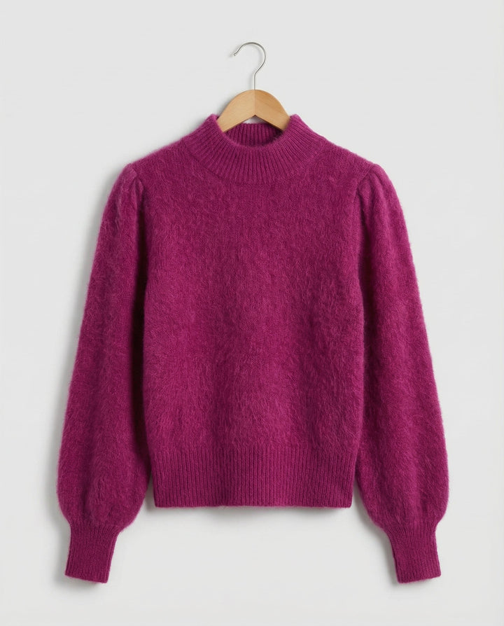 Vintage Angora Pullover Damen