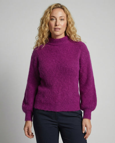 Vintage Angora Pullover Damen