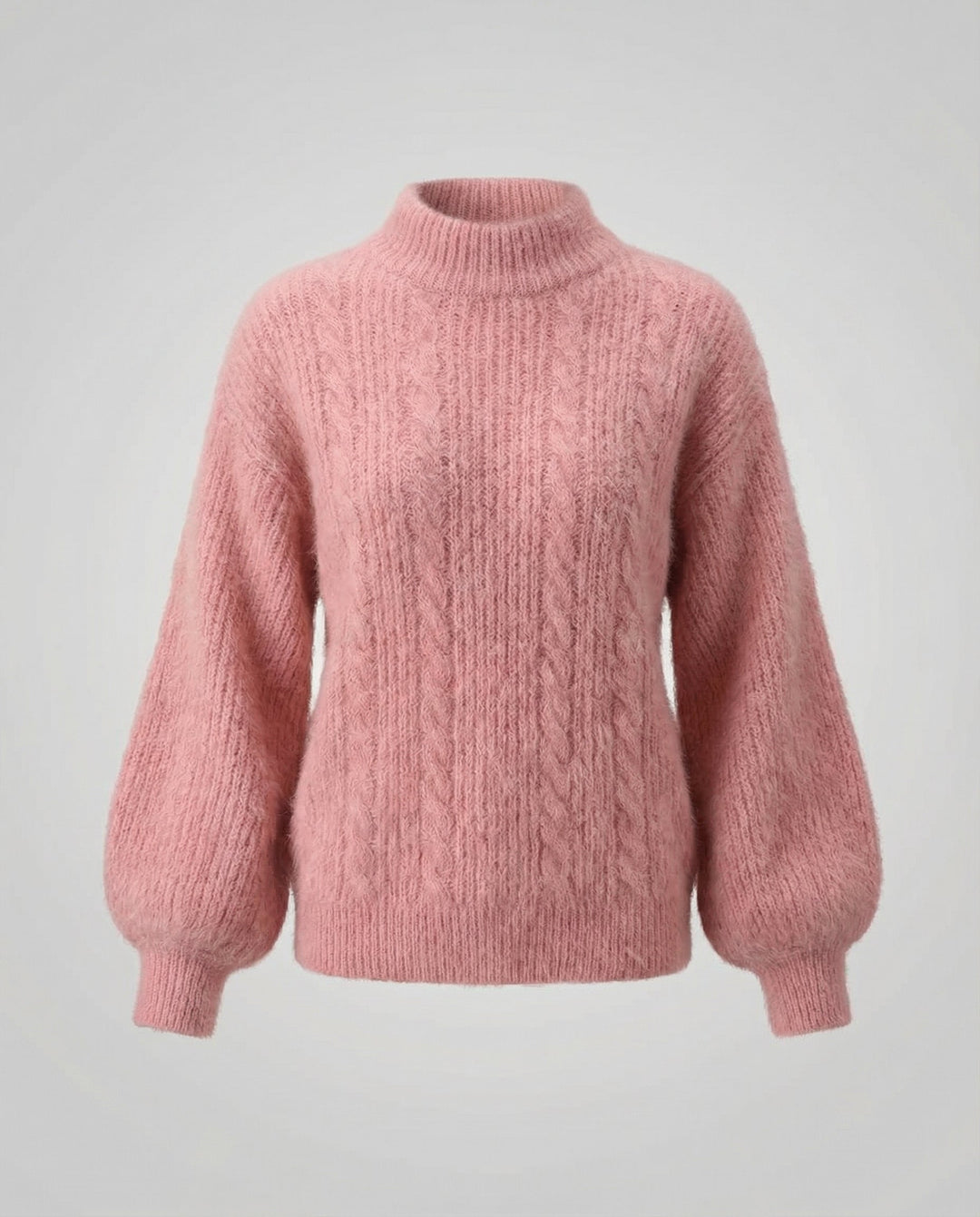Vintage Angora Pullover Damen