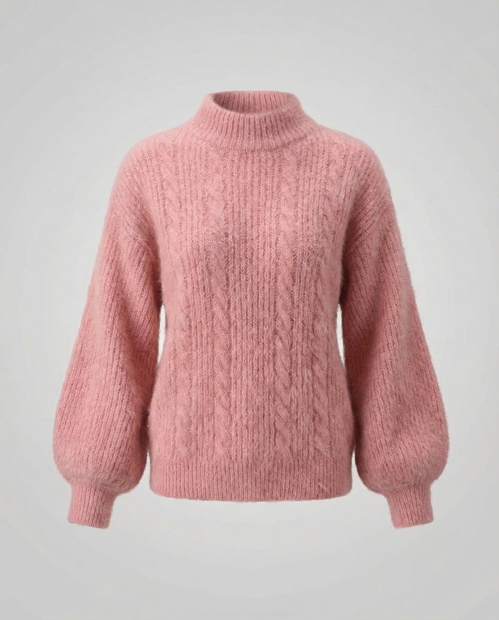 Vintage Angora Pullover Damen