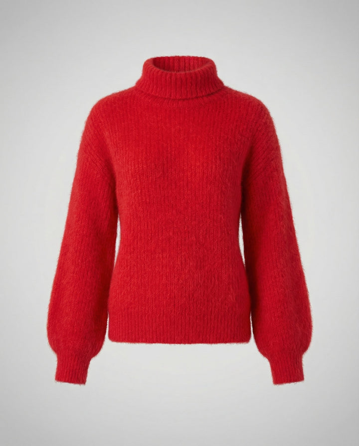 Vintage Angora Pullover Damen