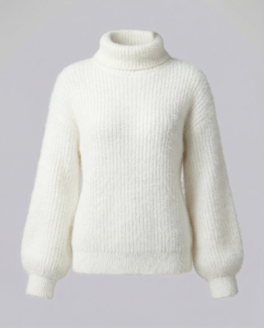 Vintage Angora Pullover Damen