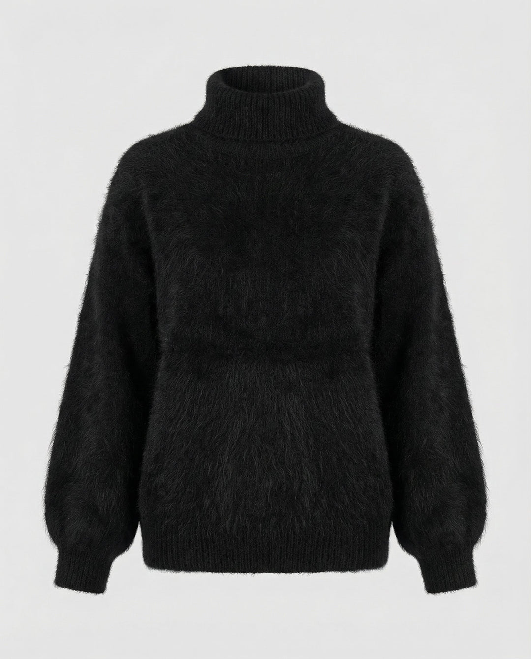 Vintage Angora Pullover Damen