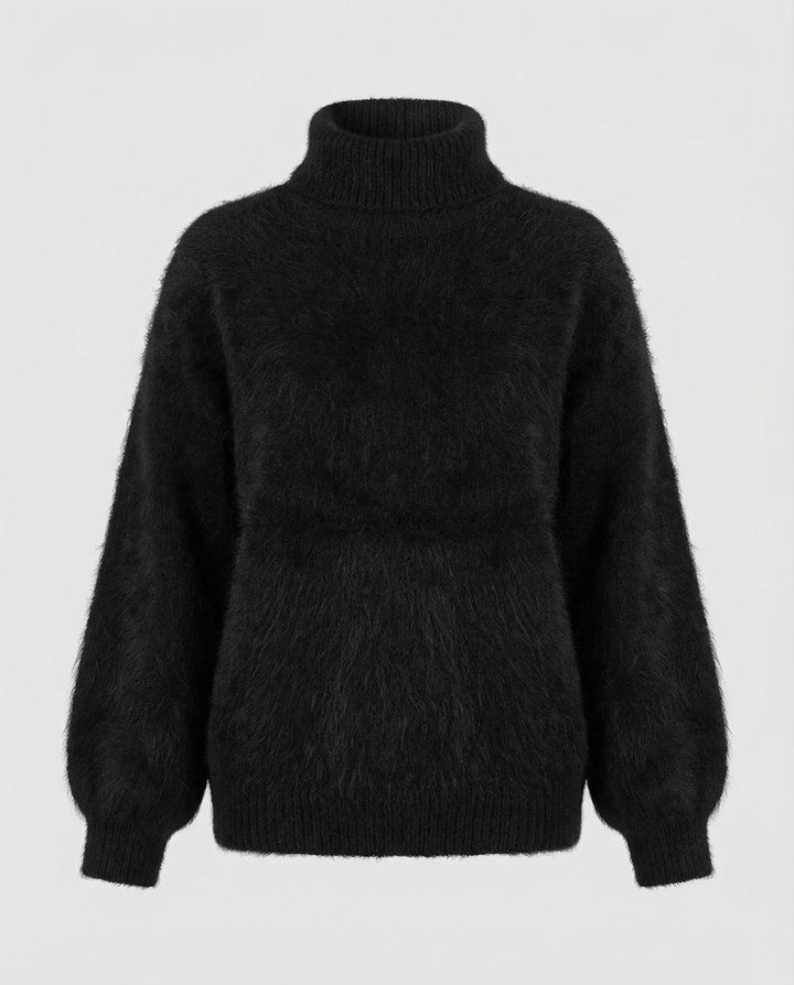 Vintage Angora Pullover Damen