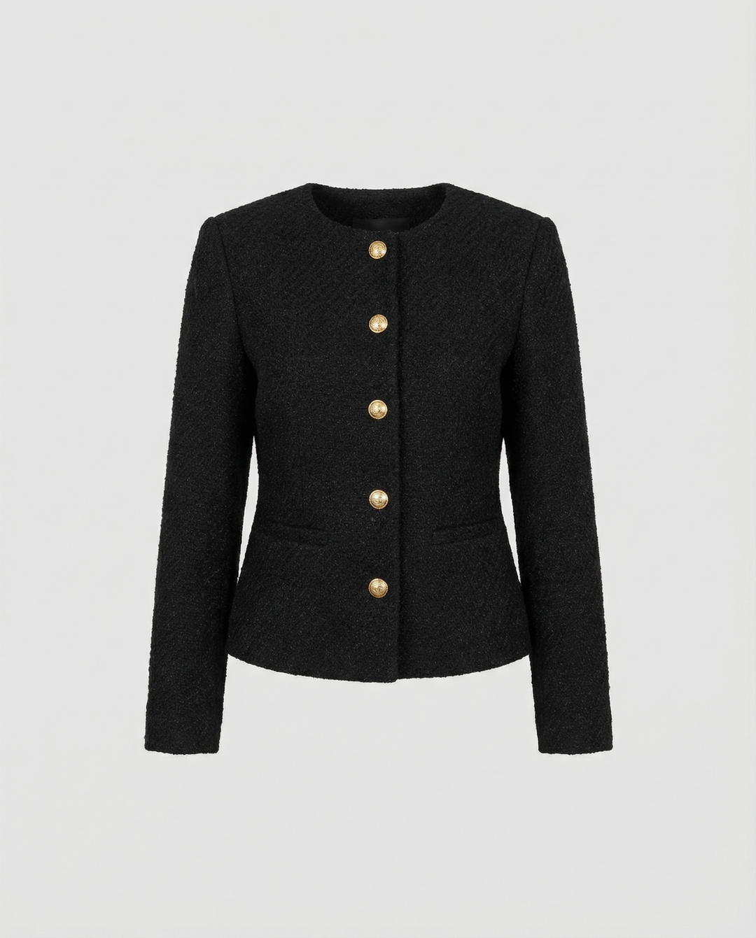 Schlichte Einreihige Damenjacke Elegant