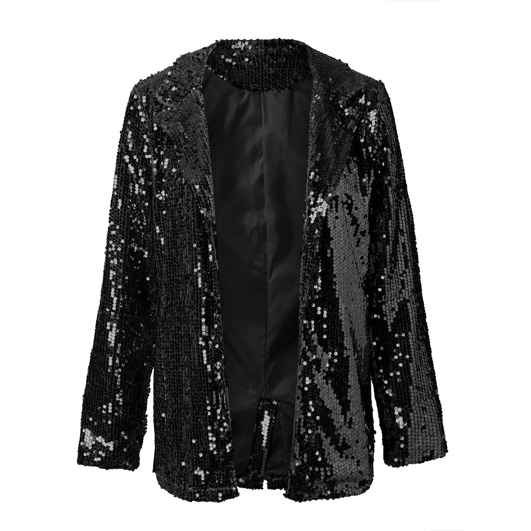 Nord Taschen Pailletten-blazer