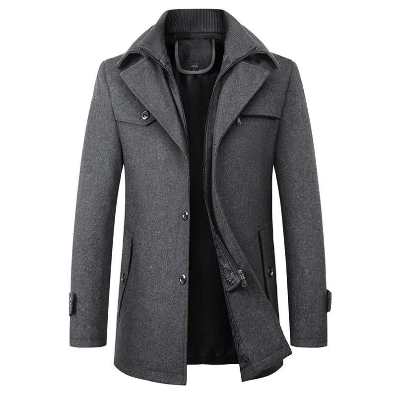 Moderne Wasserdichte Winterjacke Komfort
