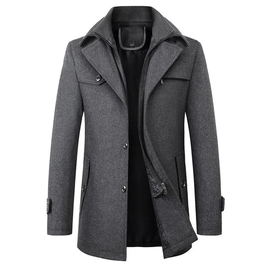 Moderne Wasserdichte Winterjacke Komfort