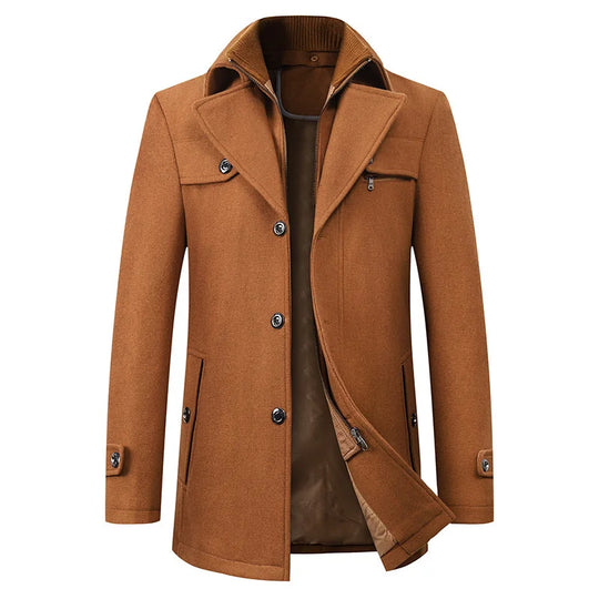 Moderne Wasserdichte Winterjacke Komfort