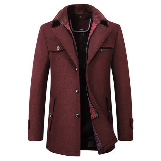 Moderne Wasserdichte Winterjacke Komfort