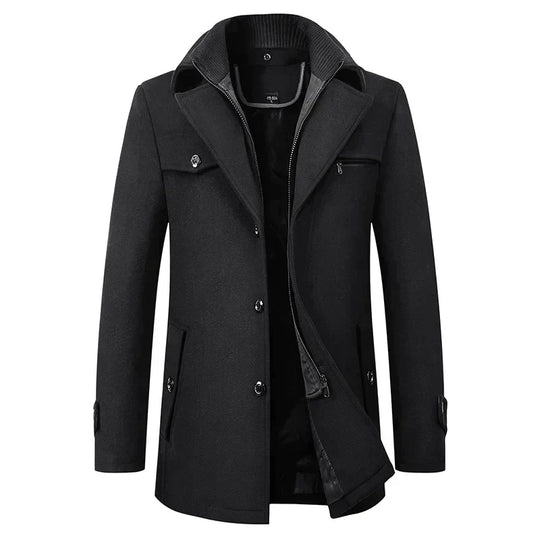 Moderne Wasserdichte Winterjacke Komfort