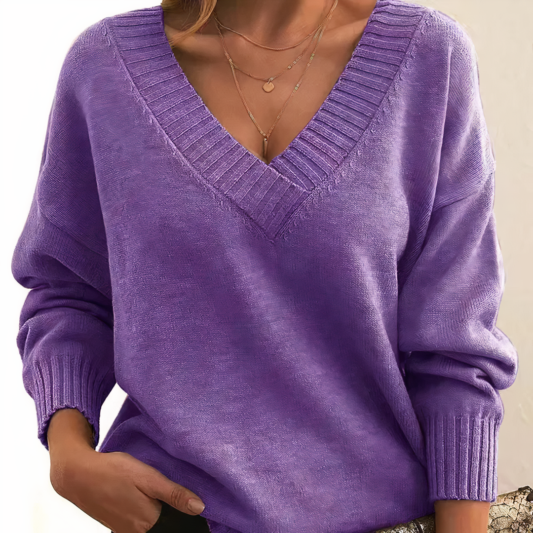 Stylischer Kaschmir-Pullover - Vittorelli