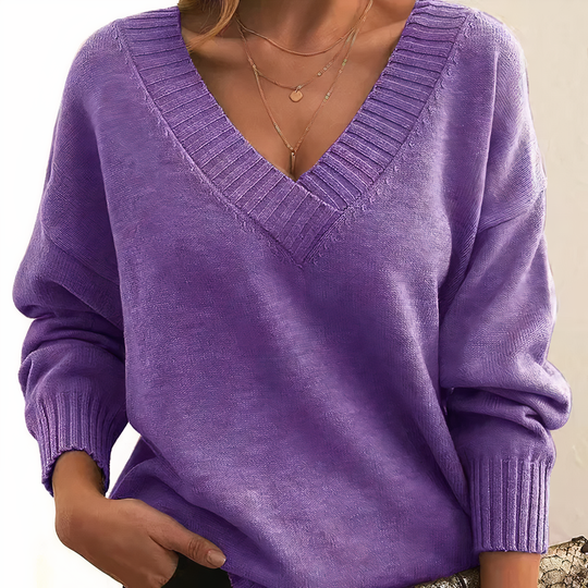 Stylischer Kaschmir-Pullover - Vittorelli