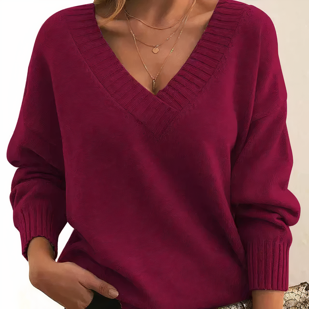 Stylischer Kaschmir-Pullover - Vittorelli