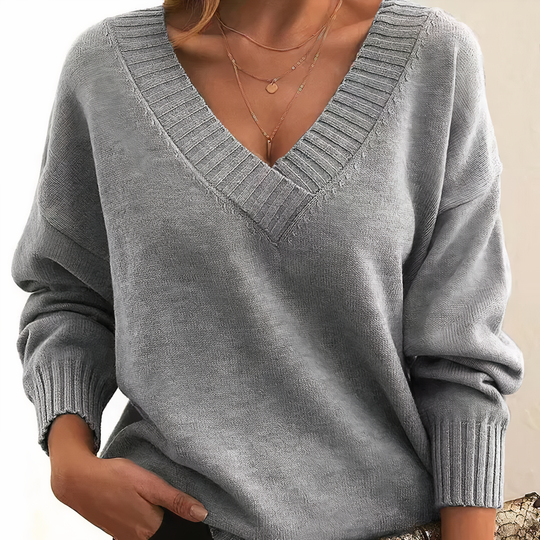 Stylischer Kaschmir-Pullover - Vittorelli