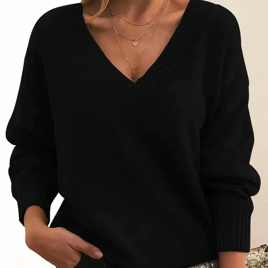 Stylischer Kaschmir-Pullover - Vittorelli