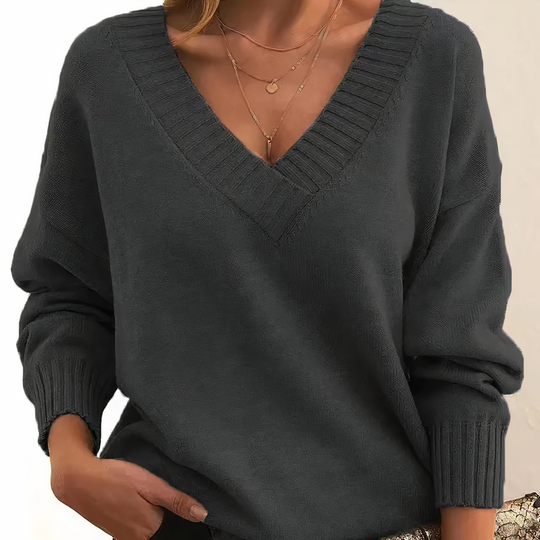 Stylischer Kaschmir-Pullover - Vittorelli