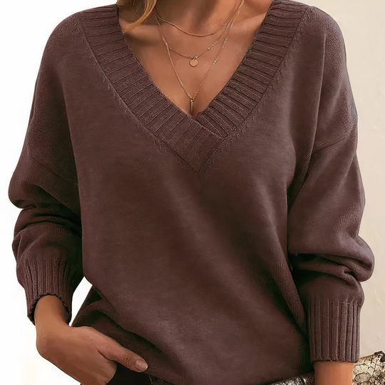 Stylischer Kaschmir-Pullover - Vittorelli
