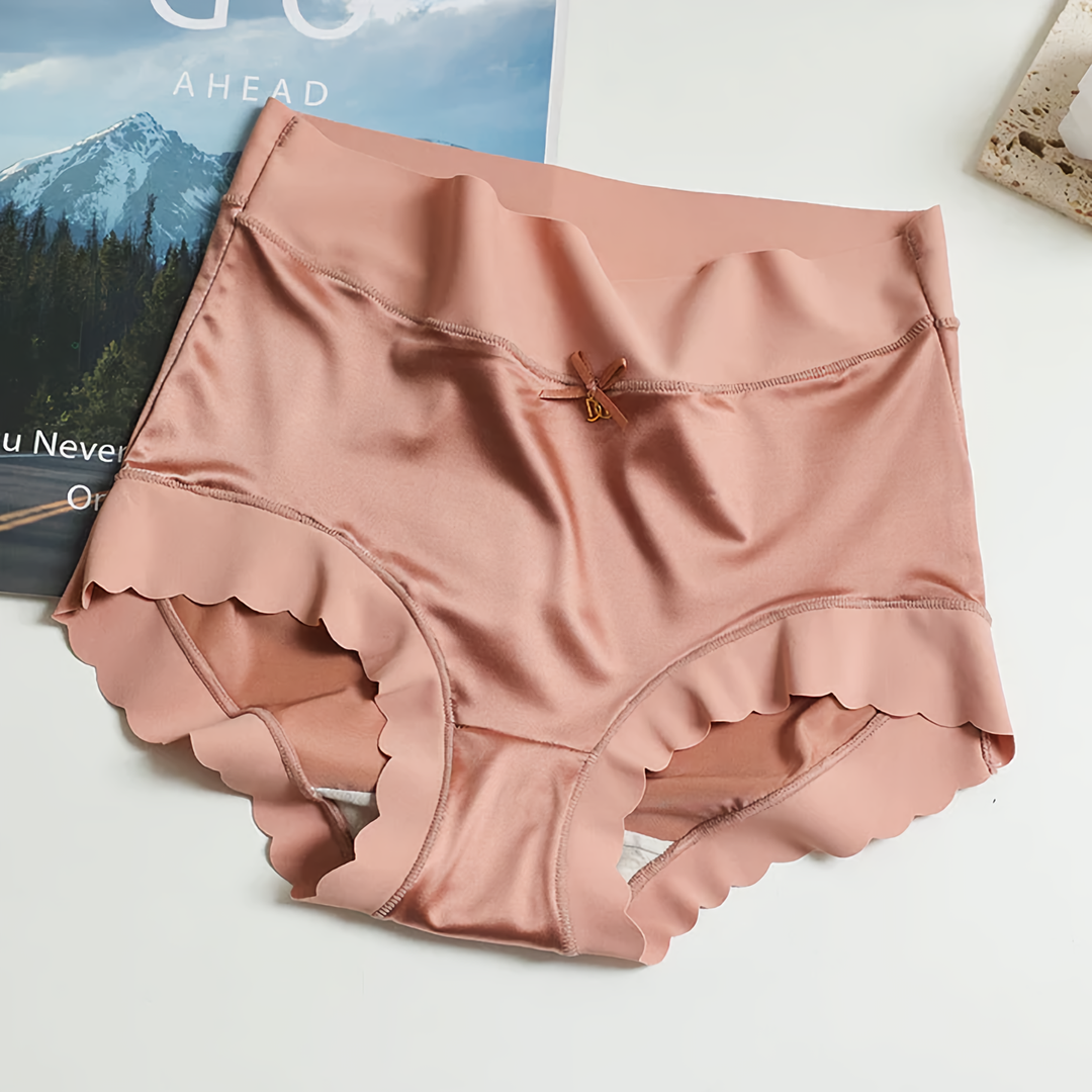 5 Stück nahtloses Satin Soft – Vanee