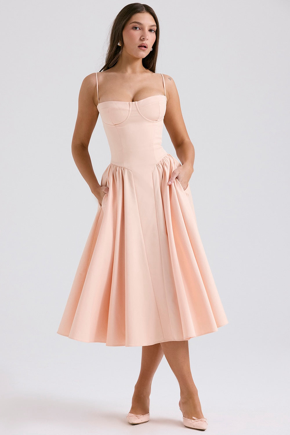 Korsettkleid