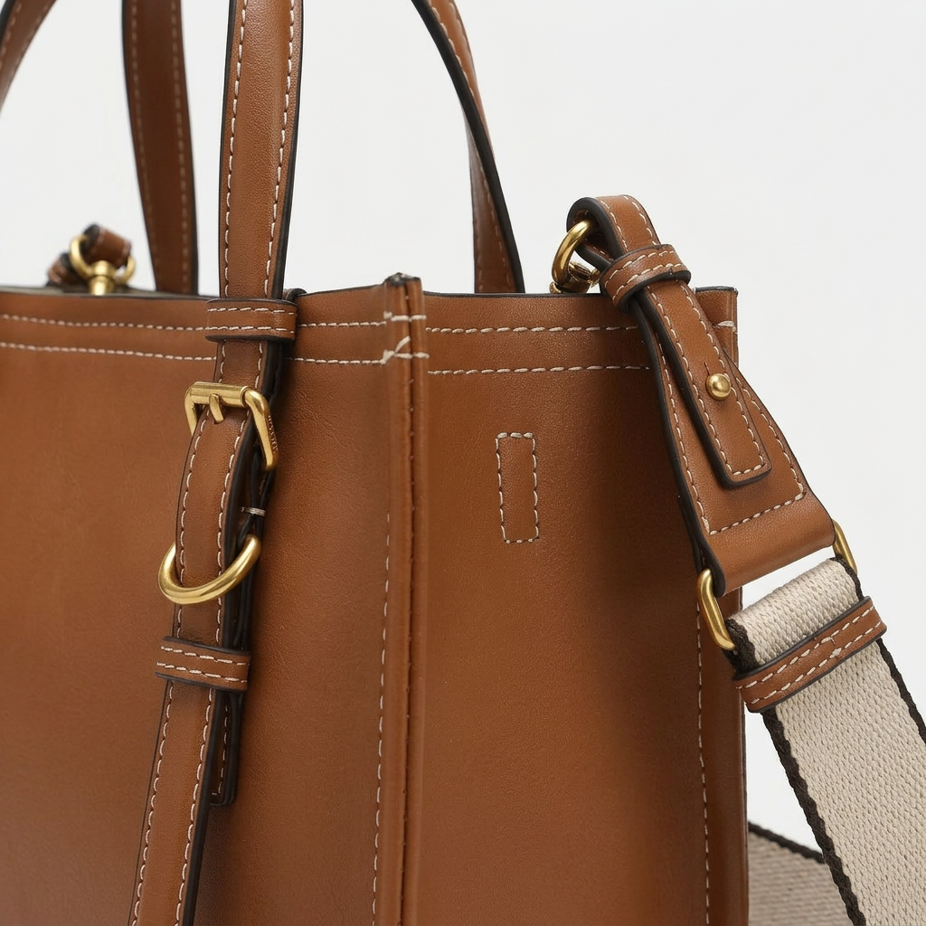 Nord Taschen | Damen Kleine Leder Top Handle Handtasche