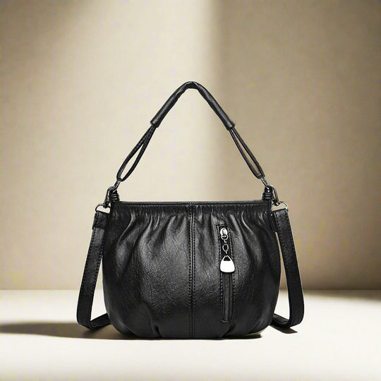 Nord Taschen | Ledertasche mit Reißverschluss