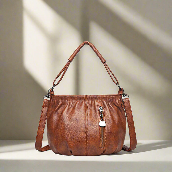 Nord Taschen | Ledertasche mit Reißverschluss