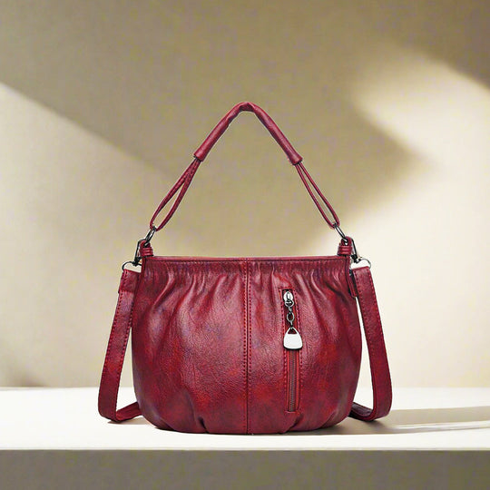 Nord Taschen | Ledertasche mit Reißverschluss